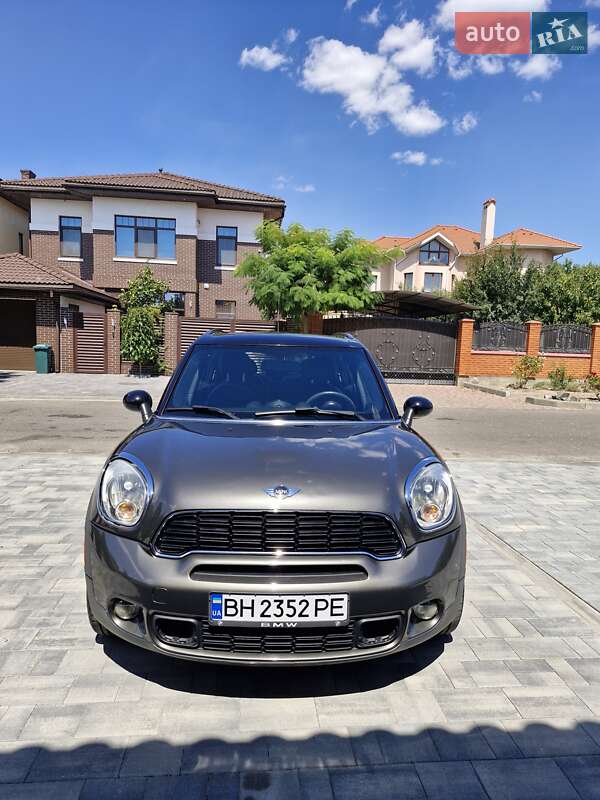 Внедорожник / Кроссовер MINI Countryman 2013 в 