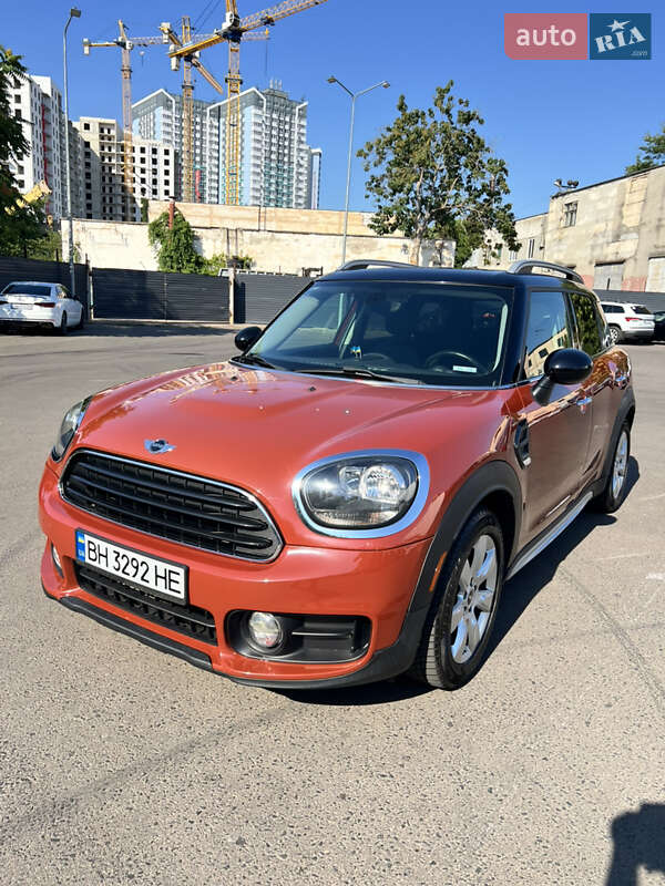 MINI Countryman 2018