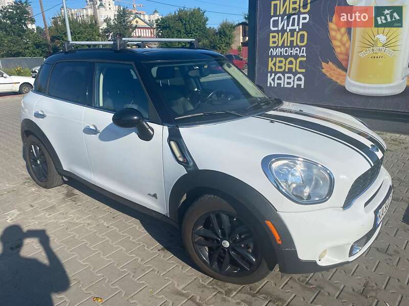 Внедорожник / Кроссовер MINI Countryman 2012 в Ирпене