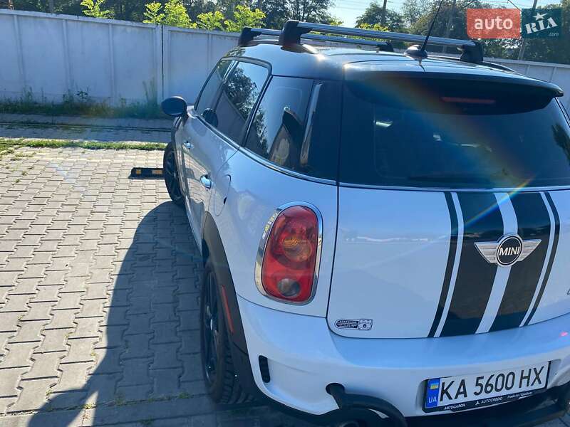 Внедорожник / Кроссовер MINI Countryman 2012 в Ирпене