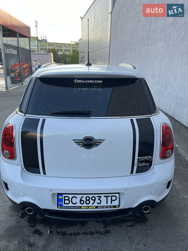 Внедорожник / Кроссовер MINI Countryman 2012 в Львове