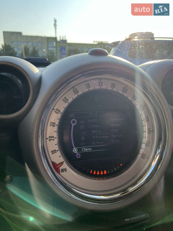 Внедорожник / Кроссовер MINI Countryman 2012 в Львове