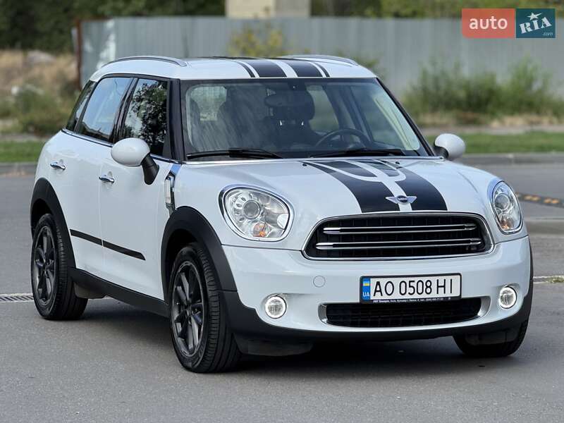 MINI Countryman 2015