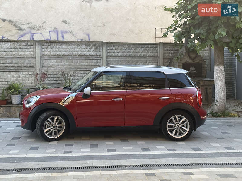 Внедорожник / Кроссовер MINI Countryman 2013 в Самборе