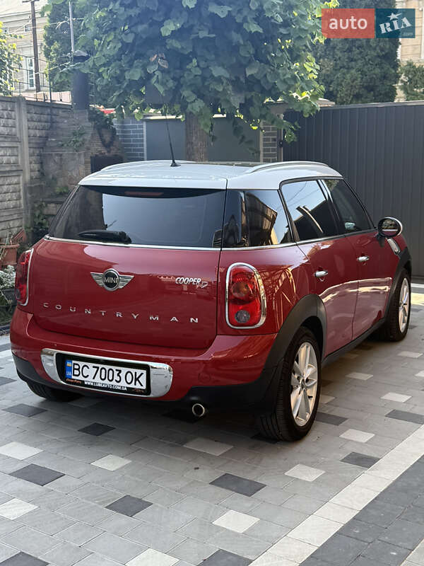 Внедорожник / Кроссовер MINI Countryman 2013 в Самборе