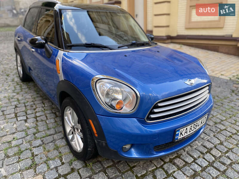 Внедорожник / Кроссовер MINI Countryman 2014 в Киеве