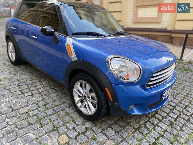 Внедорожник / Кроссовер MINI Countryman 2014 в Киеве