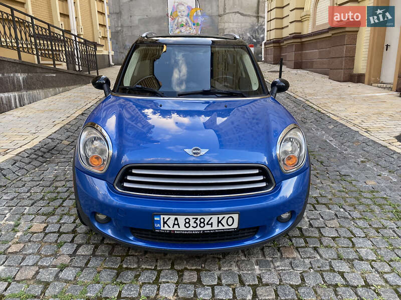 Внедорожник / Кроссовер MINI Countryman 2014 в Киеве