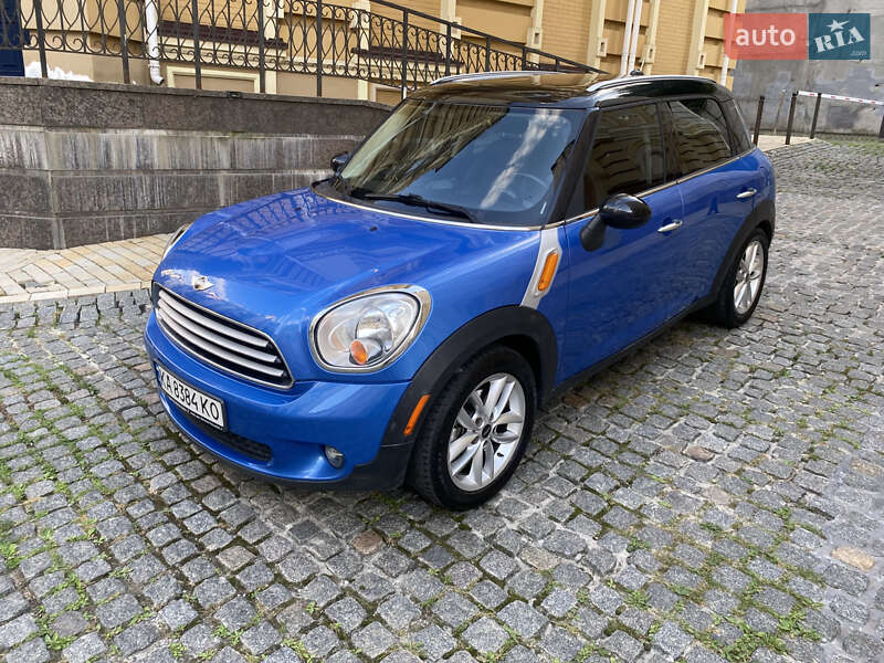 Внедорожник / Кроссовер MINI Countryman 2014 в Киеве