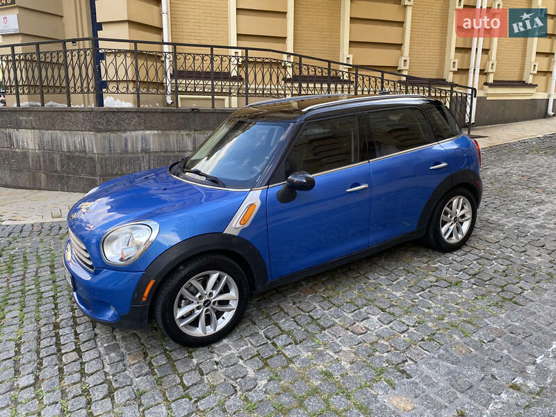 Внедорожник / Кроссовер MINI Countryman 2014 в Киеве