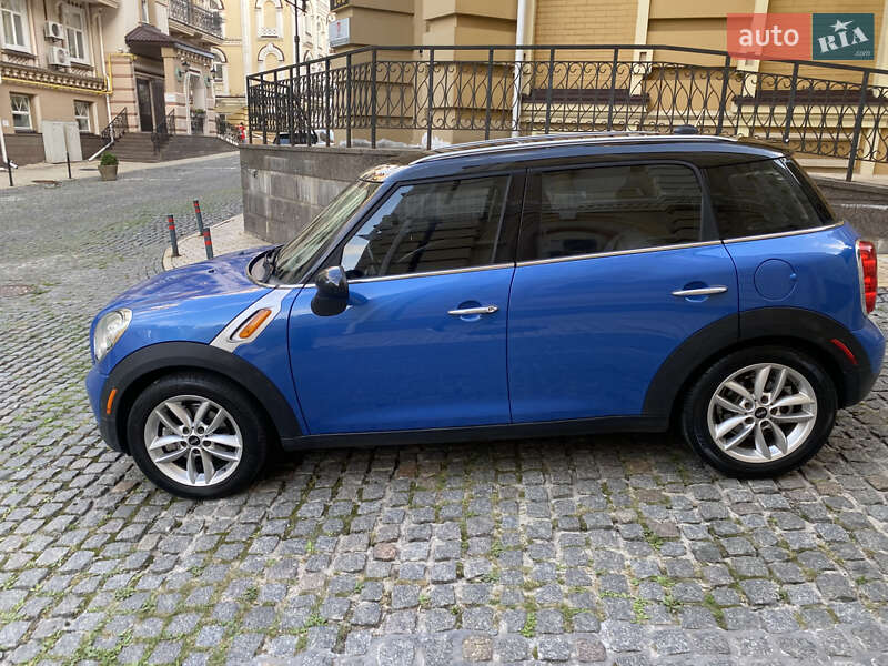 Внедорожник / Кроссовер MINI Countryman 2014 в Киеве