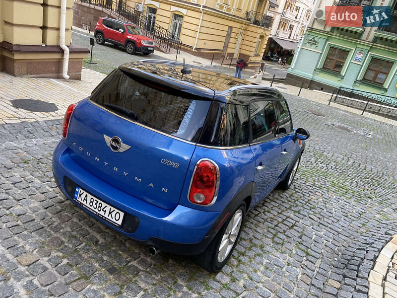 Внедорожник / Кроссовер MINI Countryman 2014 в Киеве