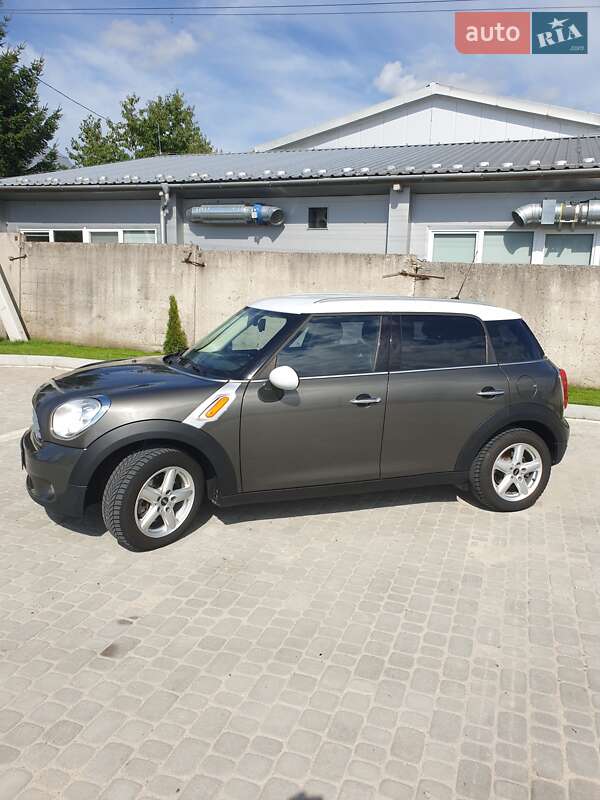 Внедорожник / Кроссовер MINI Countryman 2013 в 