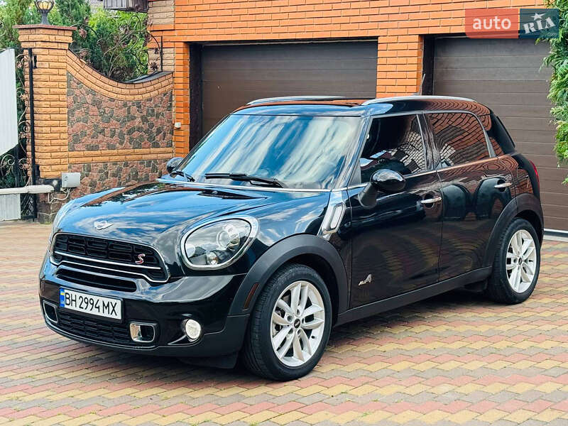 Внедорожник / Кроссовер MINI Countryman 2015 в Киеве