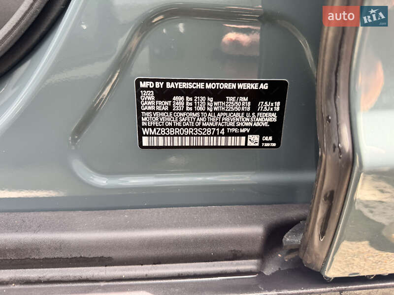 Внедорожник / Кроссовер MINI Countryman 2023 в Киеве