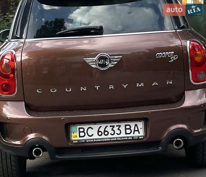 Внедорожник / Кроссовер MINI Countryman 2013 в Львове