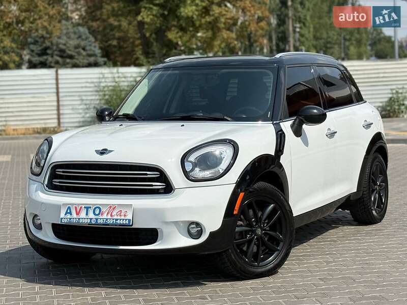 Внедорожник / Кроссовер MINI Countryman 2014 в Кривом Роге