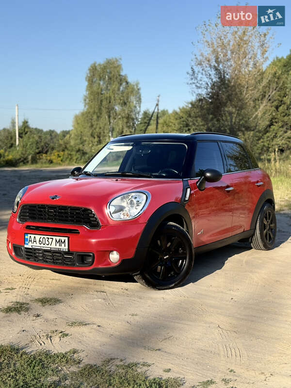 Внедорожник / Кроссовер MINI Countryman 2013 в 