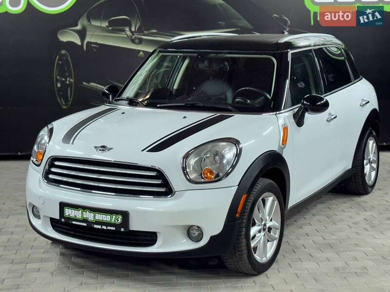 Внедорожник / Кроссовер MINI Countryman 2013 в Одессе фото 3 Внедорожник / Кроссовер MINI Countryman 2013 в Одессе