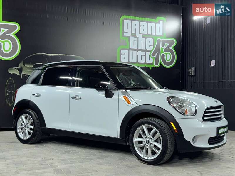 Внедорожник / Кроссовер MINI Countryman 2013 в Одессе фото 15 Внедорожник / Кроссовер MINI Countryman 2013 в Одессе