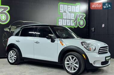 Внедорожник / Кроссовер MINI Countryman 2013 в 