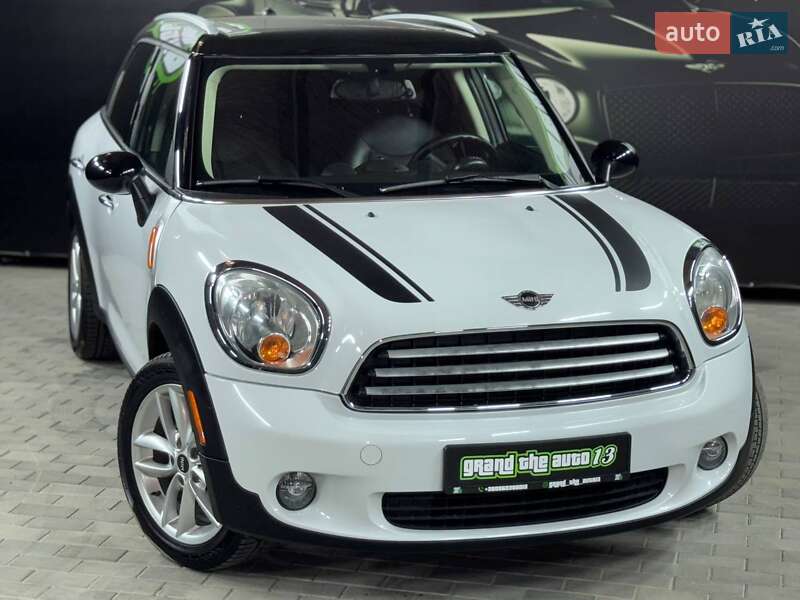Внедорожник / Кроссовер MINI Countryman 2013 в Одессе фото 13 Внедорожник / Кроссовер MINI Countryman 2013 в Одессе