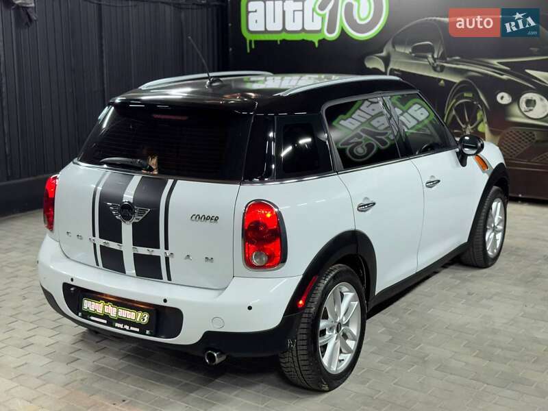 Внедорожник / Кроссовер MINI Countryman 2013 в Одессе фото 21 Внедорожник / Кроссовер MINI Countryman 2013 в Одессе
