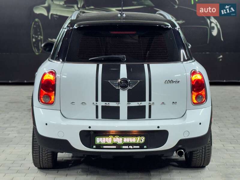 Внедорожник / Кроссовер MINI Countryman 2013 в Одессе фото 24 Внедорожник / Кроссовер MINI Countryman 2013 в Одессе