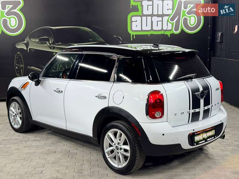 Внедорожник / Кроссовер MINI Countryman 2013 в Одессе фото 28 Внедорожник / Кроссовер MINI Countryman 2013 в Одессе