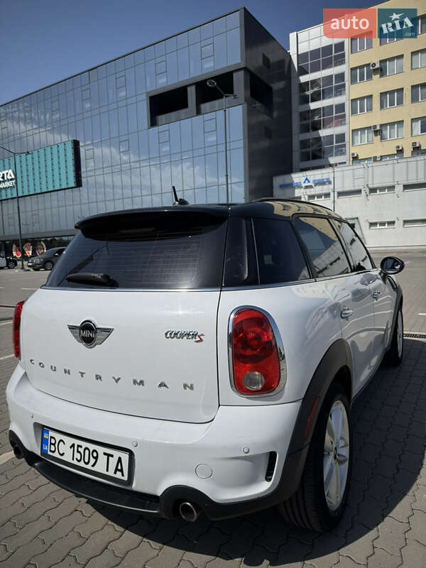 Внедорожник / Кроссовер MINI Countryman 2013 в Львове фото 8 Внедорожник / Кроссовер MINI Countryman 2013 в Львове