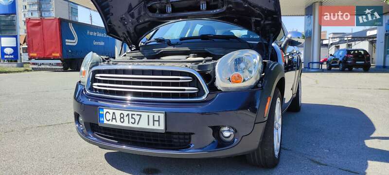 Внедорожник / Кроссовер MINI Countryman 2016 в Черкассах