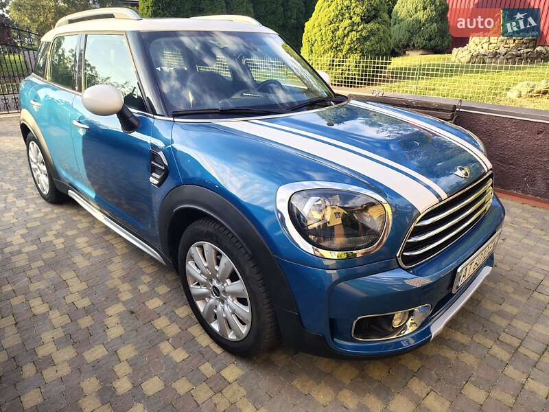Хэтчбек MINI Countryman 2017 в Ивано-Франковске