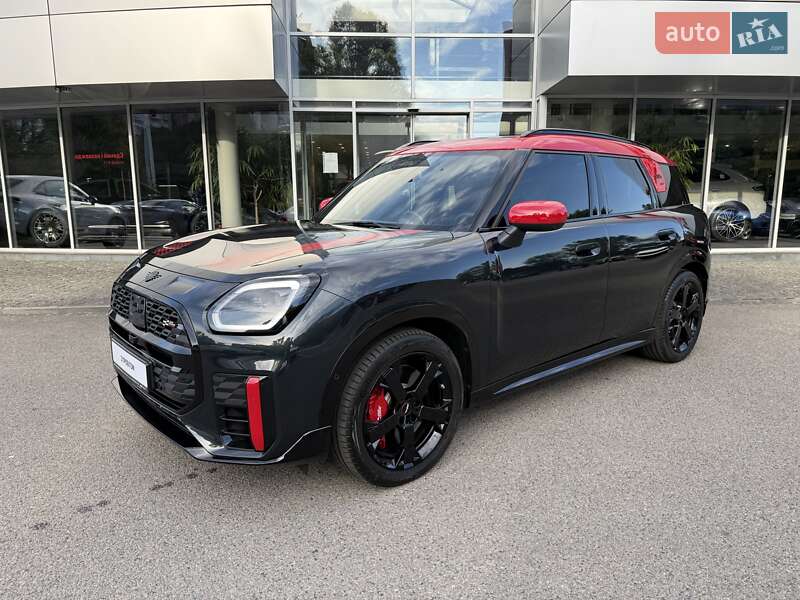 Позашляховик / Кросовер MINI Countryman 2025 в 