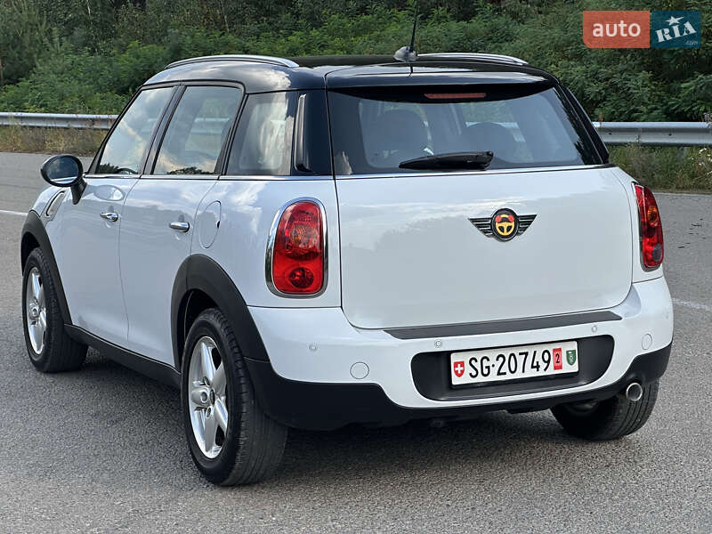 Внедорожник / Кроссовер MINI Countryman 2013 в Ковеле