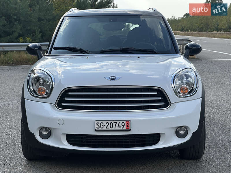 Внедорожник / Кроссовер MINI Countryman 2013 в Ковеле