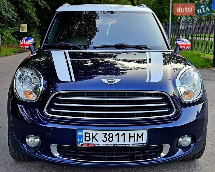 Внедорожник / Кроссовер MINI Countryman 2012 в Львове