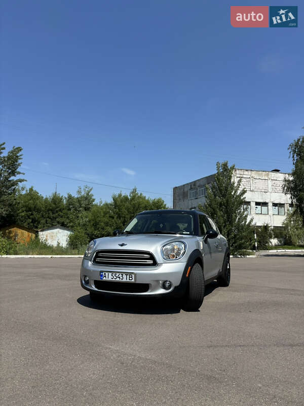 MINI Countryman 2015
