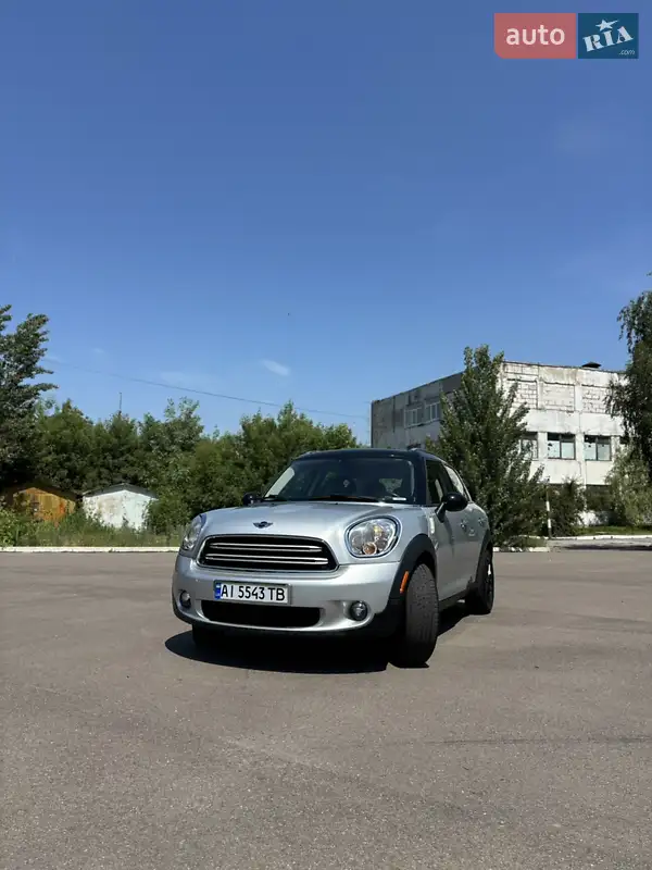MINI Countryman 2015