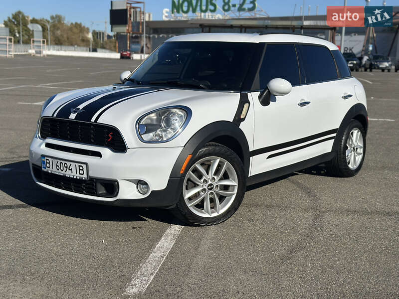 Внедорожник / Кроссовер MINI Countryman 2011 в 