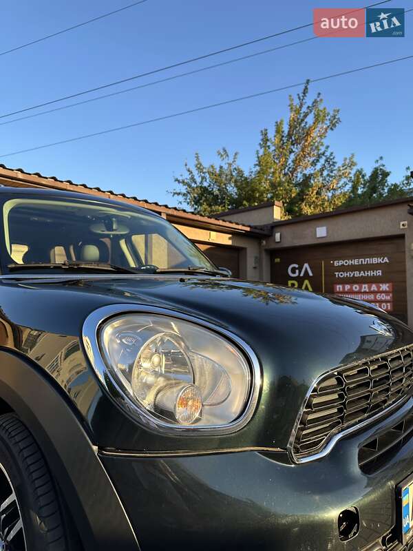 Позашляховик / Кросовер MINI Countryman 2012 в Ужгороді фото 9 Позашляховик / Кросовер MINI Countryman 2012 в Ужгороді