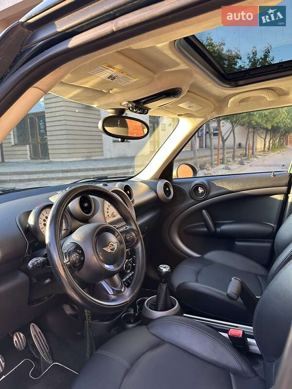 Позашляховик / Кросовер MINI Countryman 2012 в Ужгороді фото 24 Позашляховик / Кросовер MINI Countryman 2012 в Ужгороді