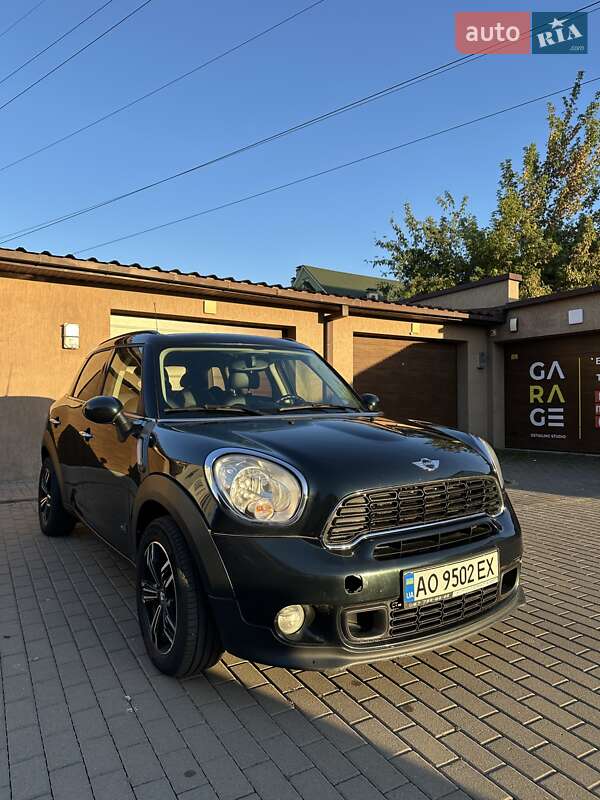 Позашляховик / Кросовер MINI Countryman 2012 в Ужгороді фото 8 Позашляховик / Кросовер MINI Countryman 2012 в Ужгороді