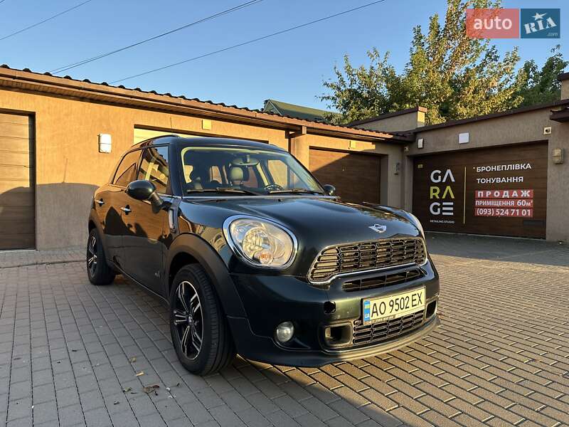 MINI Countryman 2012