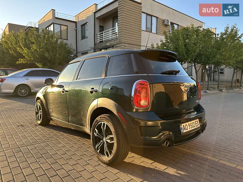 Позашляховик / Кросовер MINI Countryman 2012 в Ужгороді фото 14 Позашляховик / Кросовер MINI Countryman 2012 в Ужгороді