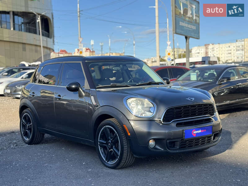 Позашляховик / Кросовер MINI Countryman 2012 в Києві фото 3 Позашляховик / Кросовер MINI Countryman 2012 в Києві