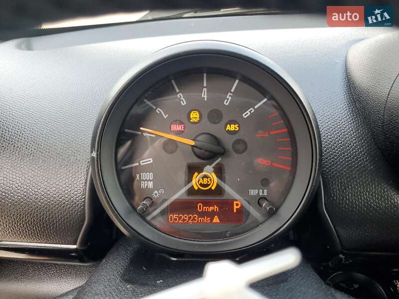 Внедорожник / Кроссовер MINI Countryman 2016 в Ровно