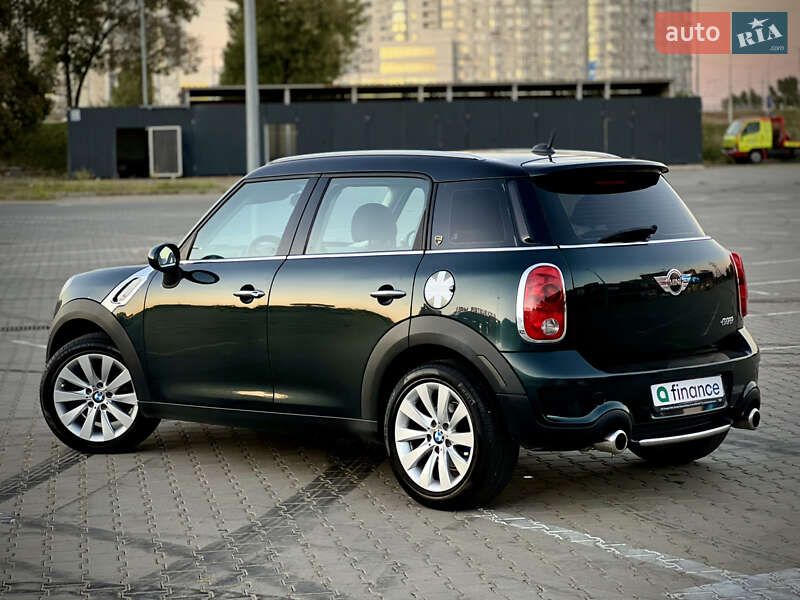 Внедорожник / Кроссовер MINI Countryman 2013 в Киеве фото 8 Внедорожник / Кроссовер MINI Countryman 2013 в Киеве
