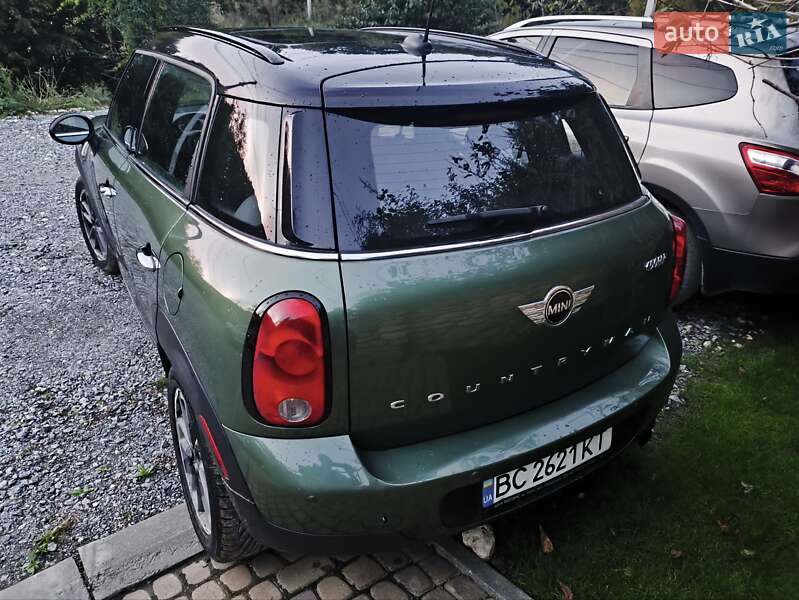 Внедорожник / Кроссовер MINI Countryman 2014 в Львове