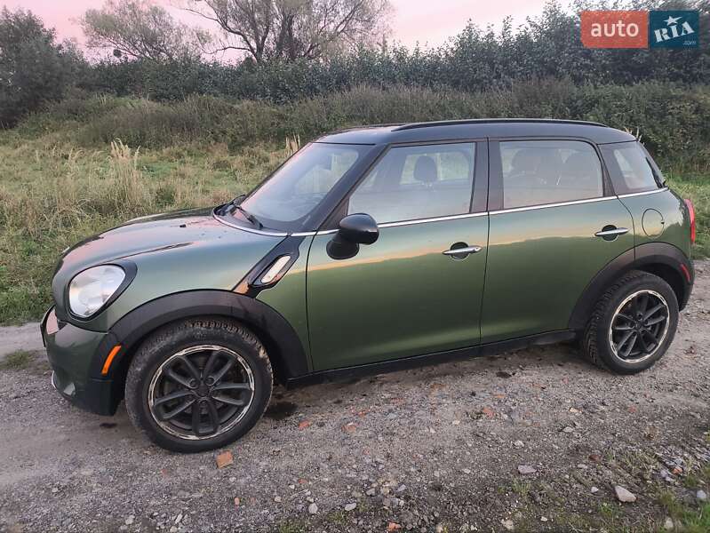 Внедорожник / Кроссовер MINI Countryman 2014 в Львове