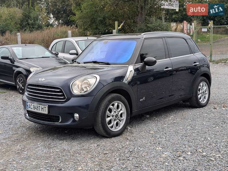 Внедорожник / Кроссовер MINI Countryman 2012 в Ровно